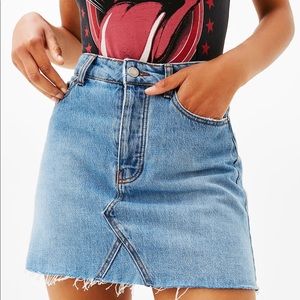 Jean skirt